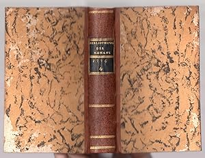 Bibliothèque Universelle des Romans : Mai 1776 & Juin 1776