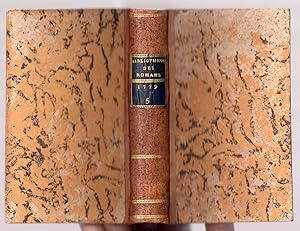 Bibliothèque Universelle des Romans : Juillet 1779 (1 & 2)