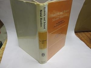 Seller image for Hysteria and related mental disorders: An approach to psychological medicine for sale by Goldstone Rare Books