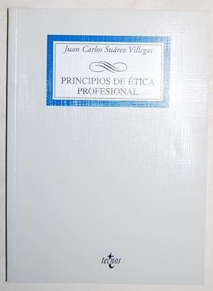 Seller image for PRINCIPIOS DE ETICA PROFESIONAL A PROPOSITO DE LA ACTIVIDAD INFORMATIVA for sale by Fbula Libros (Librera Jimnez-Bravo)
