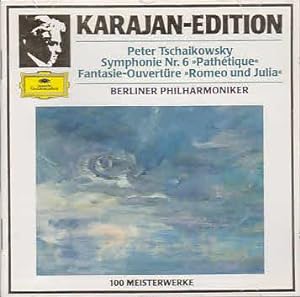 Bild des Verkufers fr Tschaikowsky : Symphonie No. 6 "Pathtique" / Fantasie-Ouvertre "Romeo und julia" Berliner Philharmoniker, Herbert von Karajan zum Verkauf von Licus Media