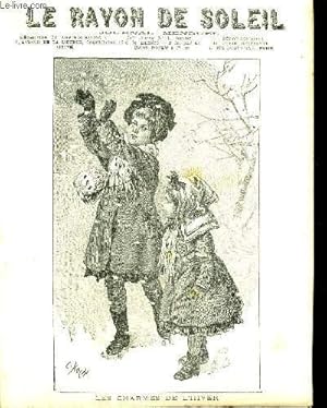 Seller image for JOURNAL MENSUEL LE RAYON DE SOLEIL 34EME ANNEE N1 JANVIER 1907 - LES CHARMES DE L'HIVER - Notre souhait - Les rois - Les contes de fes  travers le monde - Questions bibliques - Il sait lire - Nos favoris - Varits -La vocation de Georgette . for sale by Le-Livre