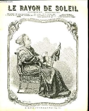 Seller image for JOURNAL MENSUEL LE RAYON DE SOLEIL 34EME ANNEE N10 OCTOBRE 1907 - L'ANNIVERSAIRE for sale by Le-Livre