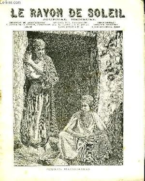 Seller image for JOURNAL MENSUEL LE RAYON DE SOLEIL 34EME ANNEE N11 NOMVEMBRE 1907 - JEUNES MAROCAINES - Le domestique de Murillo - Varits - Un petit enfant les conduira - Nos favoris - L'ardoise de Raoul -Un oiseau qui porte un message - Questions bibliques . for sale by Le-Livre