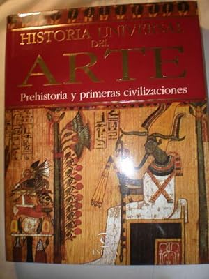 Imagen del vendedor de Historia Universal del Arte. Tomo 1. Prehistoria y primeras civilizaciones a la venta por Librera Antonio Azorn