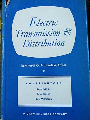 Seller image for Electric Transmission and Distribution for sale by Ocean Tango Books