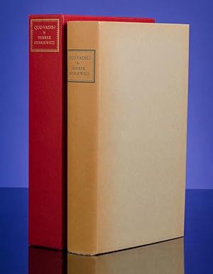 Seller image for Quo Vadis for sale by David Brass Rare Books, Inc.