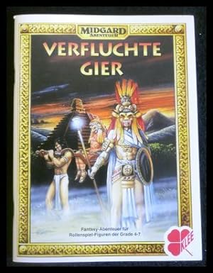 Seller image for Midgard Abenteuer: Verfluchte Gier for sale by ANTIQUARIAT Franke BRUDDENBOOKS