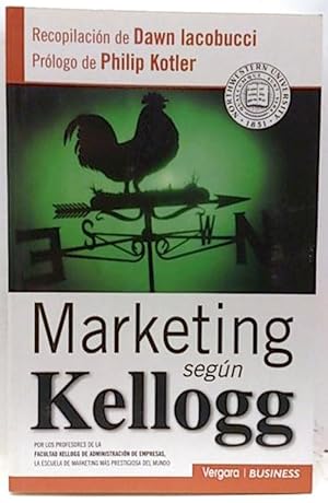 Seller image for Marketing Segn Kellogg for sale by SalvaLibros