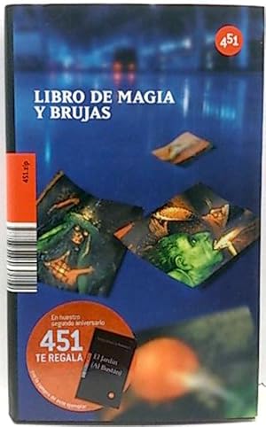 Seller image for Libro De Magia Y Brujas for sale by SalvaLibros