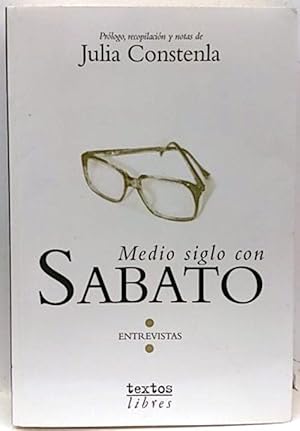 Imagen del vendedor de Medio Siglo Con Sbato (Entrevistas) a la venta por SalvaLibros