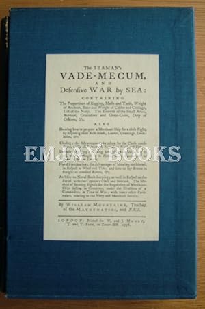 The Seaman's Vade-Mecum and Defensive War at Sea: