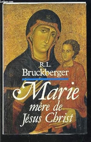 Seller image for MARIE MERE DE JESUS CHRIST for sale by Le-Livre