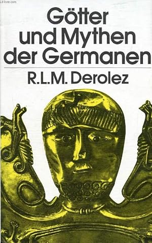 Seller image for GTTER UND MYTHEN DER GARMANEN for sale by Le-Livre