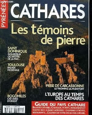 Image du vendeur pour PYRENEES MAGAZINE - CATHARES ETE 2004 - Saint Dominique inquisiteur ou apotre de la paix - Toulouse balade mdivale - bogomiles cathares d'orient - les tmions de pierre - prise de carcassonne le triomphe de Montfort - l'europe au temps des cathares. mis en vente par Le-Livre