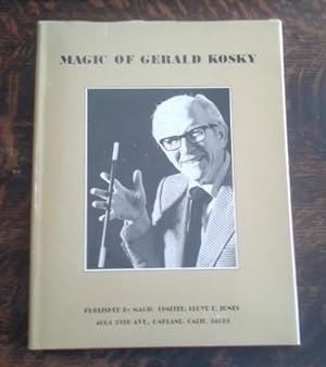 The Magic of Gerald Kosky Limited Edition #301 of 500 Copies