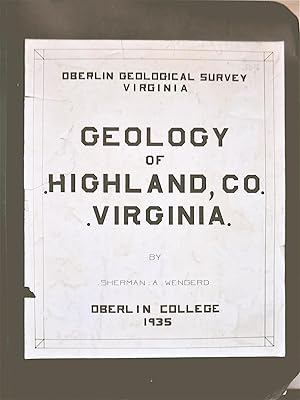 Geology of Highland Co., Virginia