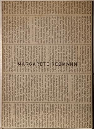 Seller image for Margarete Rebmann. A Mixture of Signs. for sale by Antiquariat  Braun