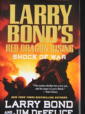 Seller image for Larry Bond's Red Dragon Rising: Shock of War for sale by Mad Hatter Bookstore