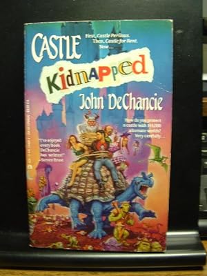 Seller image for CASTLE KIDNAPPED for sale by The Book Abyss