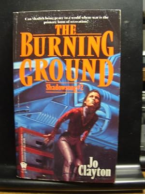 Seller image for THE BURNING GROUND for sale by The Book Abyss