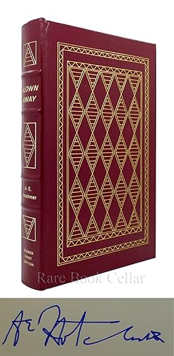 BLOWN AWAY : Signed Easton Press