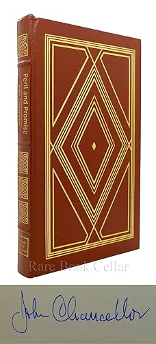 PERIL AND PROMISE A COMMENTARY ON AMERICA Signed Easton Press