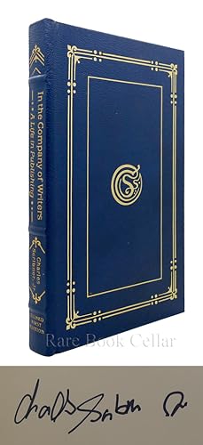 IN COMPANY OF WRITERS : Signed Easton Press