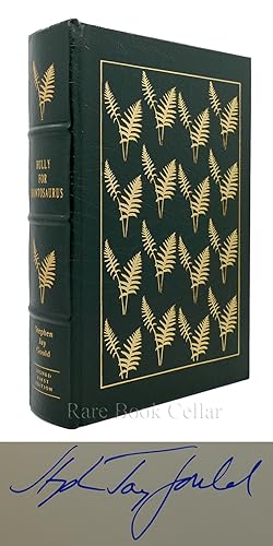 BULLY FOR BRONTOSAURUS Signed Easton Press