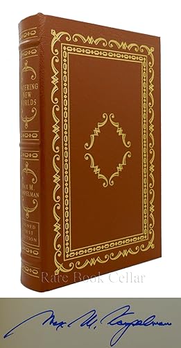 Bild des Verkufers fr ENTERING NEW WORLDS : Signed Easton Press zum Verkauf von Rare Book Cellar