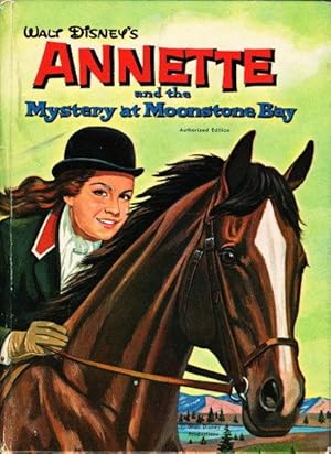 Bild des Verkufers fr WALT DISNEY'S ANNETTE AND THE MYSTERY AT MOONSTONE BAY. zum Verkauf von Bookfever, IOBA  (Volk & Iiams)