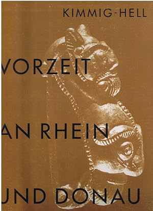Imagen del vendedor de Vorzeit an Rhein und Donau a la venta por Allguer Online Antiquariat