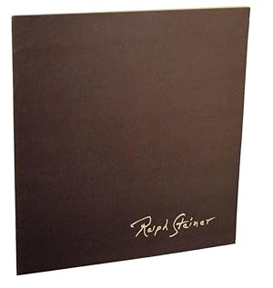 Bild des Verkufers fr Ralph Steiner: A Retrospective Exhibition zum Verkauf von Jeff Hirsch Books, ABAA