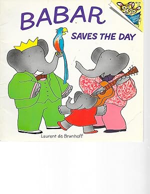 Seller image for Babar Saves the Day (Pictureback(R)) for sale by TuosistBook