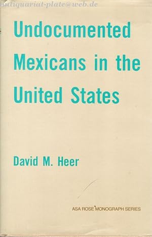 Undocumented Mexicans in the USA. (American Sociological Association Rose Monographs).