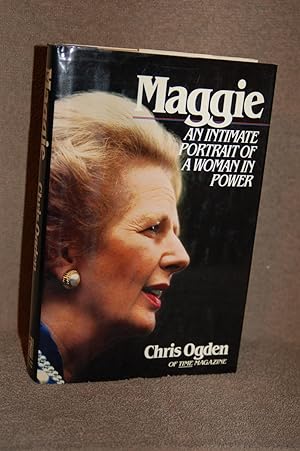 Bild des Verkufers fr Maggie; An Intimate Portrait of a Woman in Power zum Verkauf von Books by White/Walnut Valley Books