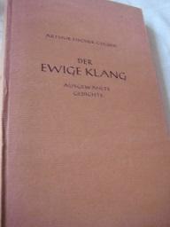 Seller image for Der Ewige Klang Ausgewhlte Gedichte for sale by Alte Bcherwelt