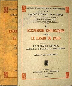 Excursions géologiques dans le bassin parisien.