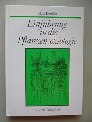Einführung in die Pflanzensoziologie 1990 Pflanzen Soziologie