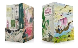 Imagen del vendedor de The Tolkien Treasury : Roverandom, Farmer Giles of Ham, The Adventures of Tom Bombadil, Smith of Wootton Major a la venta por AHA-BUCH GmbH