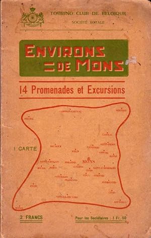 Environs de Mons. 14 promenades et excursions