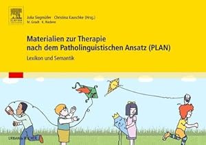 Seller image for Materialien zur Therapie nach dem Patholinguistischen Ansatz (PLAN) for sale by BuchWeltWeit Ludwig Meier e.K.