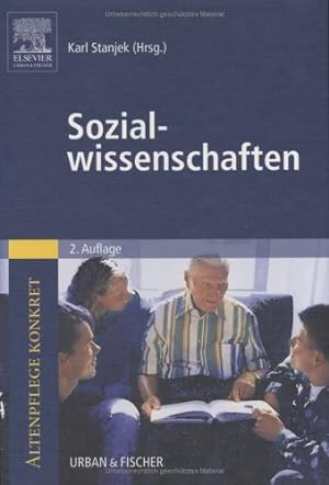 Seller image for Sozialwissenschaften. [Altenpflege konkret] for sale by Modernes Antiquariat an der Kyll