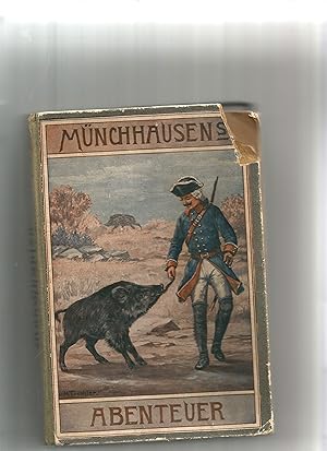 Seller image for Die wundersamen Fahrten und Abenteuer des Freiherrn von Mnchhausen auf und zu Bodenwerder. Neu bearbeitet von Wilhelm von Beck. for sale by Sigrid Rhle