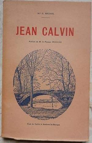 Seller image for Jean Calvin. for sale by Librairie les mains dans les poches