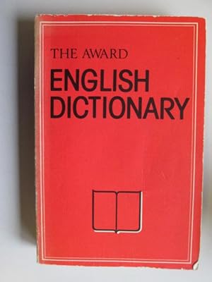 Seller image for The Award English Dictionary for sale by Goldstone Rare Books