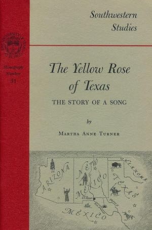 Seller image for The Yellow Rose of Texas The Story of a Song for sale by Good Books In The Woods