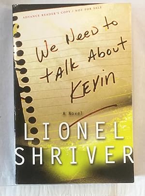 Seller image for We Need to Talk About Kevin for sale by The Bookshop on the Heath Ltd