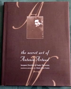 Image du vendeur pour The Secret Art of Antonin Artaud. mis en vente par Colophon Books (UK)