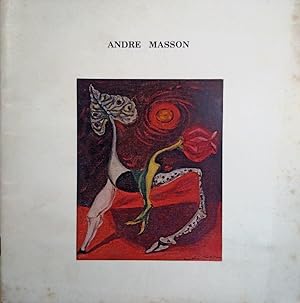 Imagen del vendedor de Andr Masson : Second Surrealist Period 1937-43 a la venta por Books by Artists